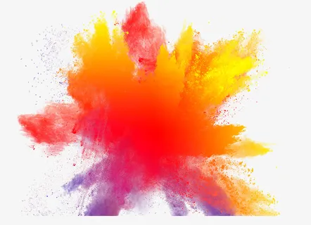 水彩爆炸免抠 水彩爆炸免抠
