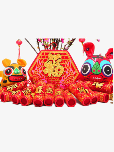 春节福字图片免抠