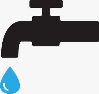 节约用水图标素材免抠