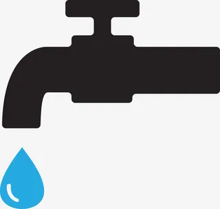 节约用水图标素材免抠