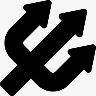 三叉戟图标免抠