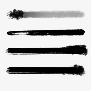 中国风分割线标签免抠