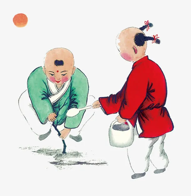 种植树木免抠