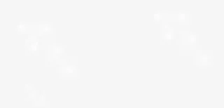 白色清新飘絮漂浮素材免抠