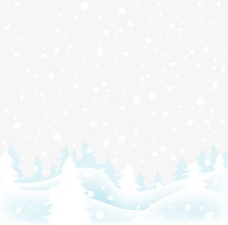 雪花插画矢量素材,雪花,插画,房屋免抠