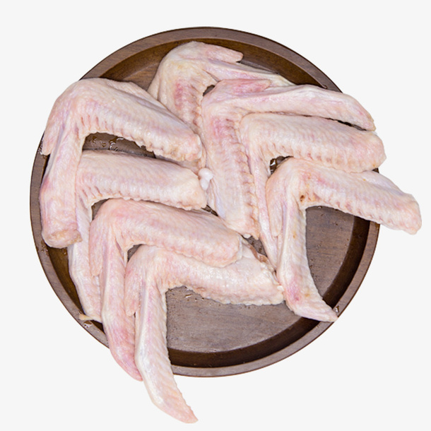 雨泽--鸡翅免抠