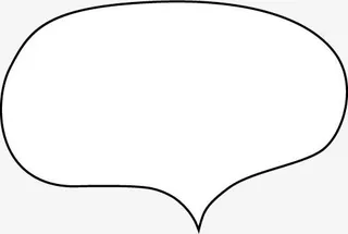 卡通剪贴纸片对话框免抠