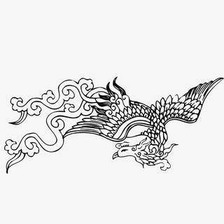 中国风纹样免抠