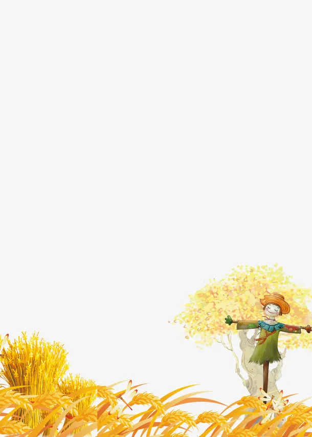 秋季促销海报免抠