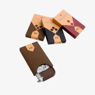 各色巧克力包装盒免抠