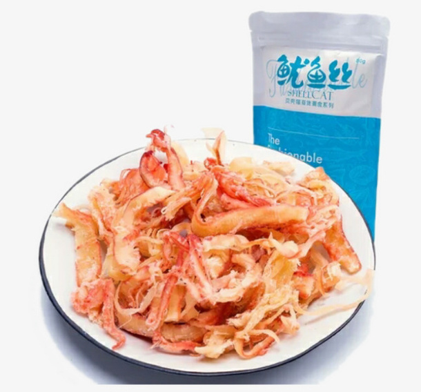鲜嫩手撕鱿鱼丝儿免抠