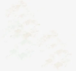 黄色清新尘埃免抠