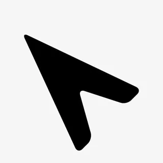 坐标箭头图标免抠