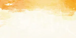 橘色油画笔墨触感纹理免抠