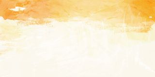 橘色油画笔墨触感纹理免抠