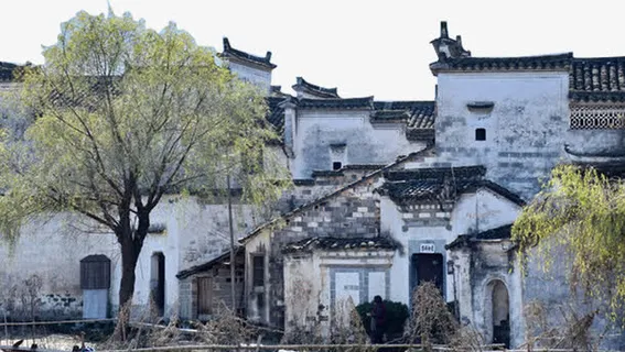 徽派民居民宅免抠