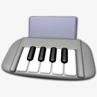 电子琴乐器PNG图标免抠