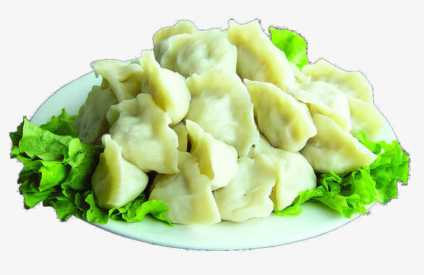 春节饺子免抠