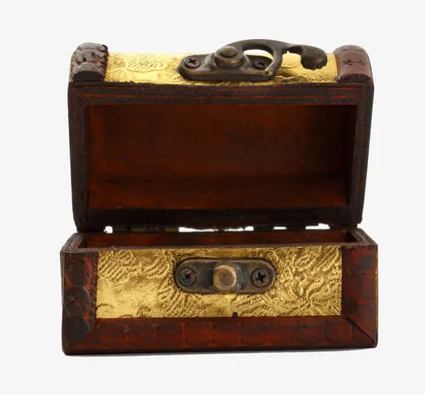 金色宝箱免抠