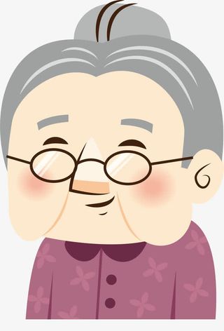 黄色卡通男孩免抠