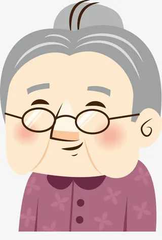 黄色卡通男孩免抠