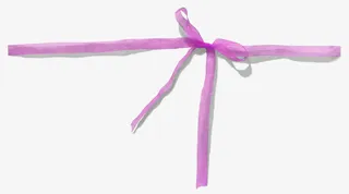 装饰彩带免抠
