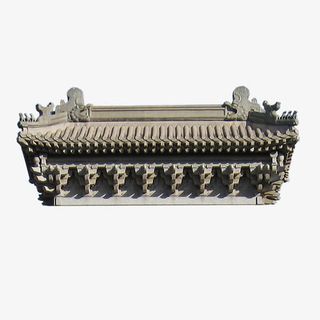 故宫的屋檐免抠