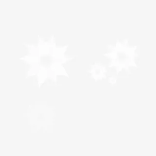 简约漂浮白花免抠