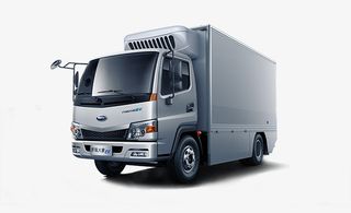 开瑞大型货车免抠