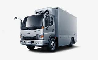 开瑞大型货车免抠