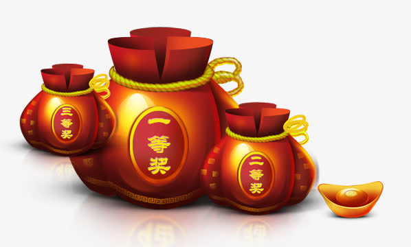 福袋元素免抠