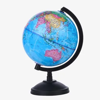 办公用品学习用品地球仪摆件免抠