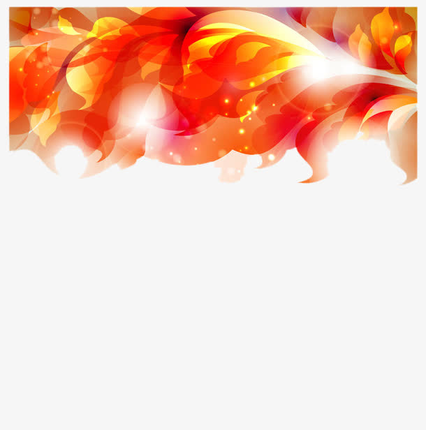红色底纹免抠