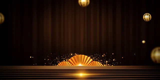 企业文化宣传背景高端大气