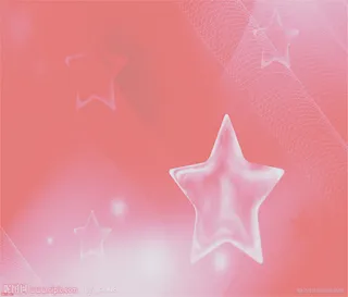 星星粉色底纹背景素材