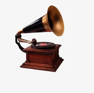 唱片机免抠