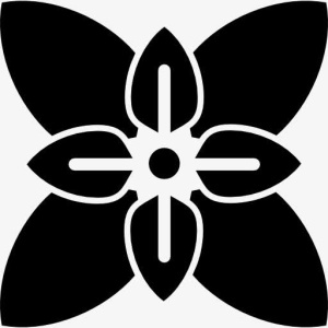 花变叶图标免抠