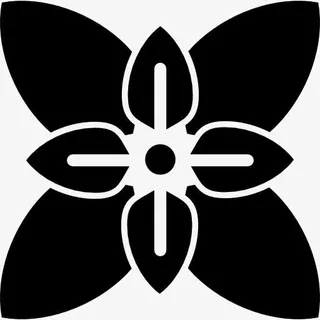 花变叶图标免抠