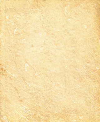 米黄色纸张免抠