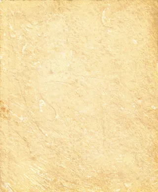 米黄色纸张免抠