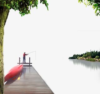 园林山水地产免抠