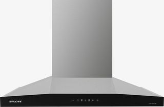 手绘卡通塔型油烟机免抠