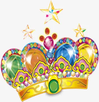 皇冠喜庆海报背景