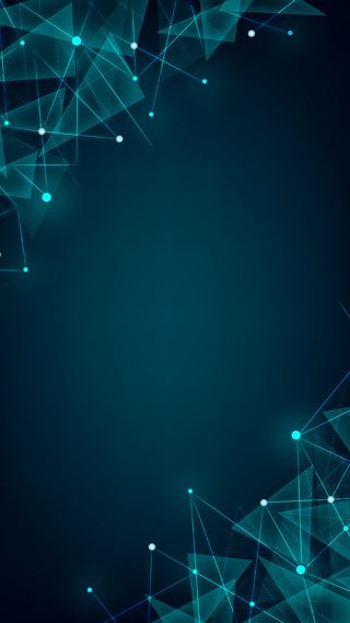 蓝色星空H5背景高清