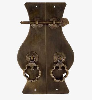 中国古代门环的设计免抠