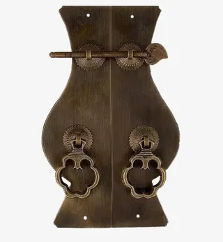 中国古代门环的设计免抠