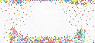 几何扁平灰色海报背景高清