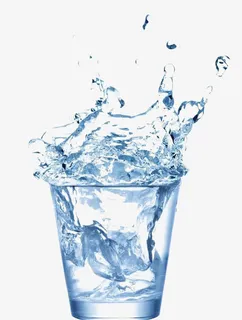飘浮水花免抠