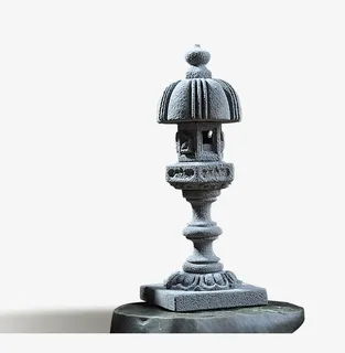 中国风建筑免抠