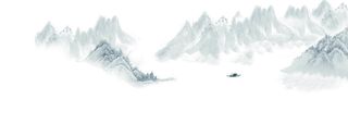中国风山水画背景图高清